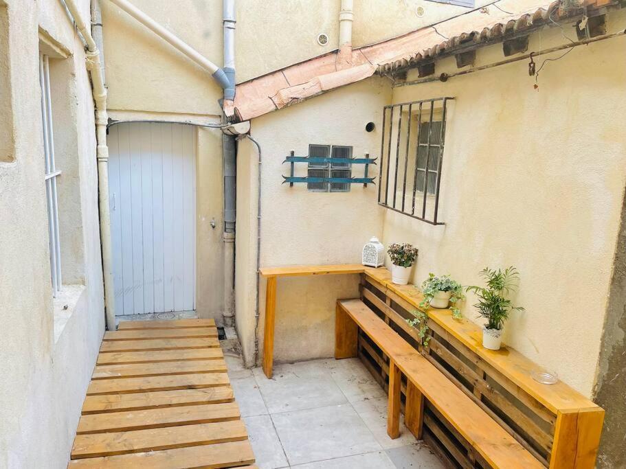 Toulon: Superbe Appartement Atypique 2 Chambres Εξωτερικό φωτογραφία